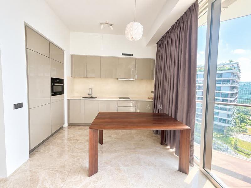 Corals at Keppel Bay, 19 Keppel Bay Drive, Harbourfront / Telok Blangah, 2 Bedrooms, 883 sqft, Condominium For Rent, by Alan Tan, 500278292 - Kitchen - PropertyGuru.com.sg