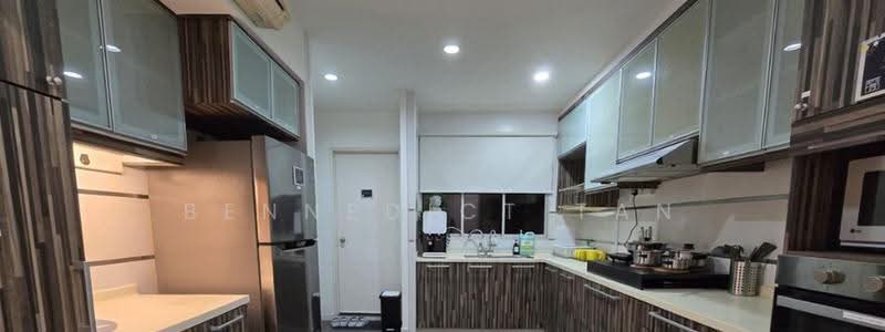 Pepys Hill Condo, 19 Pepys Road, Buona Vista / West Coast / Clementi New Town, Room Rental, 200 sqft, Condominium For Rent, by Bennedict Tan, 500278293 - Kitchen - PropertyGuru.com.sg