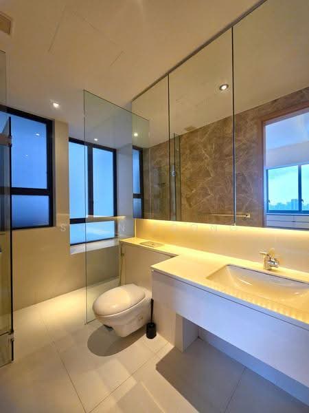 d'Leedon (Former Farrer Court), 7 Leedon Heights, Tanglin / Holland / Bukit Timah, 3 Bedrooms, 1,216 sqft, Condominium For Rent, by Shon Foong, 500278296 - Bathroom - PropertyGuru.com.sg