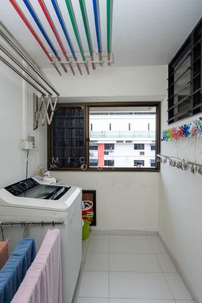 754 Woodlands Circle, 754 Woodlands Circle, Admiralty / Woodlands, 3 Bedrooms, 1,109 sqft, HDB Flat For Sale, by Michael Ooi, 500278306 - Balcony - PropertyGuru.com.sg