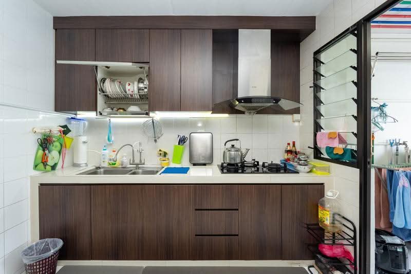 754 Woodlands Circle, 754 Woodlands Circle, Admiralty / Woodlands, 3 Bedrooms, 1,109 sqft, HDB Flat For Sale, by Michael Ooi, 500278306 - Kitchen - PropertyGuru.com.sg