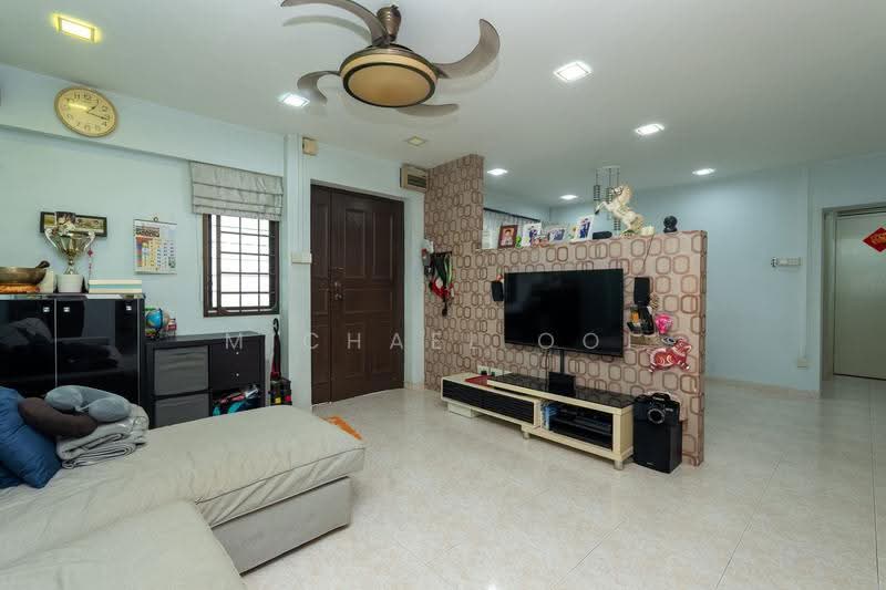 754 Woodlands Circle, 754 Woodlands Circle, Admiralty / Woodlands, 3 Bedrooms, 1,109 sqft, HDB Flat For Sale, by Michael Ooi, 500278306 - Living Room - PropertyGuru.com.sg