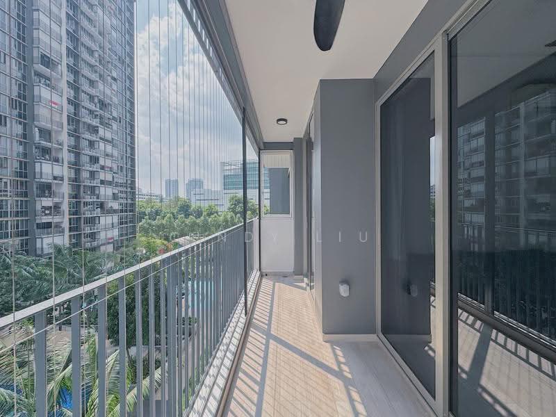 Sol Acres, 8 Choa Chu Kang Grove, Dairy Farm / Bukit Panjang / Choa Chu Kang, 2 Bedrooms, 850 sqft, Condominium For Rent, by Cindy Liu, 500278309 - Balcony - PropertyGuru.com.sg