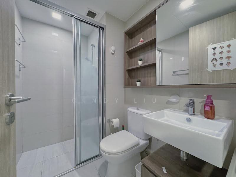 Sol Acres, 8 Choa Chu Kang Grove, Dairy Farm / Bukit Panjang / Choa Chu Kang, 2 Bedrooms, 850 sqft, Condominium For Rent, by Cindy Liu, 500278309 - Bathroom - PropertyGuru.com.sg