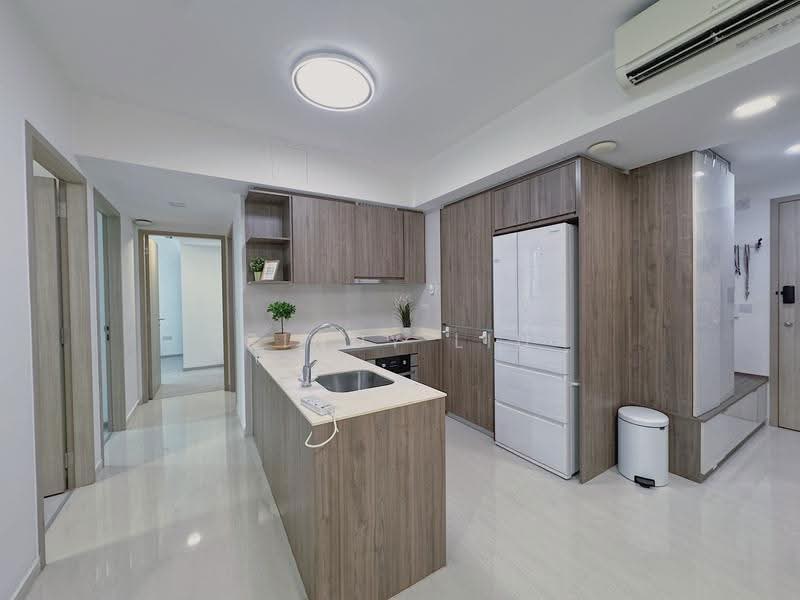 Sol Acres, 8 Choa Chu Kang Grove, Dairy Farm / Bukit Panjang / Choa Chu Kang, 2 Bedrooms, 850 sqft, Condominium For Rent, by Cindy Liu, 500278309 - Kitchen - PropertyGuru.com.sg