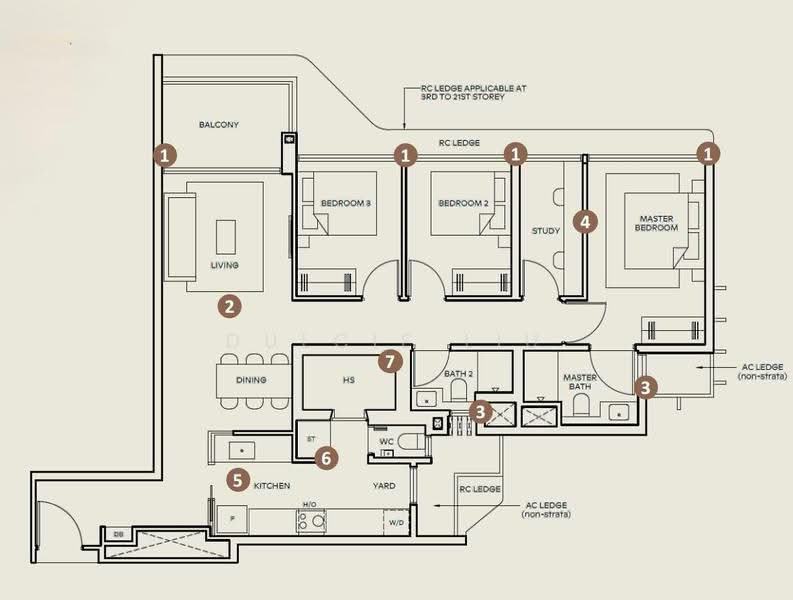 Thomson Reserve, Bright Hill Drive, Ang Mo Kio / Bishan / Thomson, 3 Bedrooms, 1,152 sqft, Condominium For Sale, by Dulcie Liu, 500278314 - PropertyGuru.com.sg