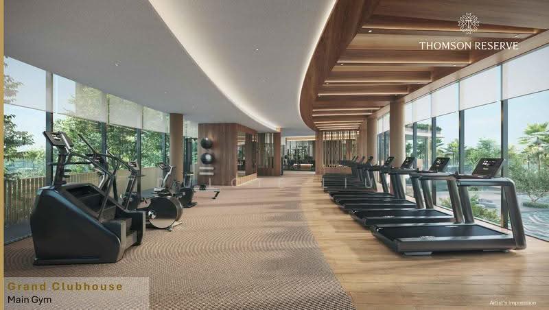 Thomson Reserve, Bright Hill Drive, Ang Mo Kio / Bishan / Thomson, 3 Bedrooms, 1,152 sqft, Condominium For Sale, by Dulcie Liu, 500278314 - Gym - PropertyGuru.com.sg