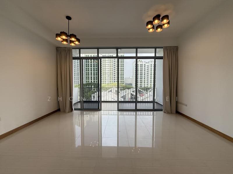 Woodhaven, 71 Woodgrove Avenue, Admiralty / Woodlands, 3 Bedrooms, 1,119 sqft, Condominium For Sale, by Zhong Xiaomei, 500278320 - Living Room - PropertyGuru.com.sg