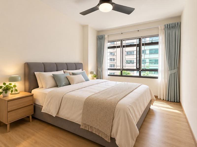 766 Woodlands Circle, 766 Woodlands Circle, Admiralty / Woodlands, 3 Bedrooms, 1,194 sqft, HDB Flat For Sale, by Kim Tham, 500278322 - Bedroom - PropertyGuru.com.sg