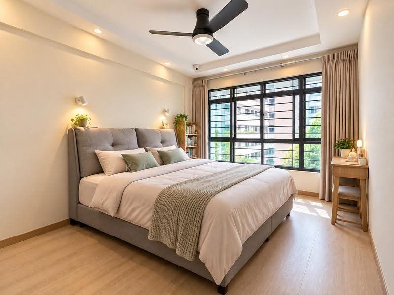 766 Woodlands Circle, 766 Woodlands Circle, Admiralty / Woodlands, 3 Bedrooms, 1,194 sqft, HDB Flat For Sale, by Kim Tham, 500278322 - Bedroom - PropertyGuru.com.sg