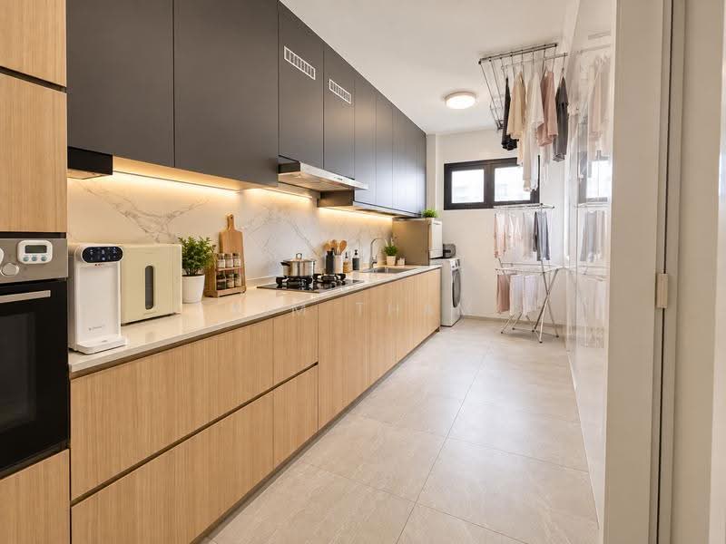 766 Woodlands Circle, 766 Woodlands Circle, Admiralty / Woodlands, 3 Bedrooms, 1,194 sqft, HDB Flat For Sale, by Kim Tham, 500278322 - Kitchen - PropertyGuru.com.sg