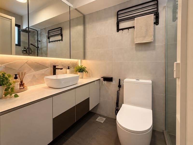 766 Woodlands Circle, 766 Woodlands Circle, Admiralty / Woodlands, 3 Bedrooms, 1,194 sqft, HDB Flat For Sale, by Kim Tham, 500278322 - Bathroom - PropertyGuru.com.sg