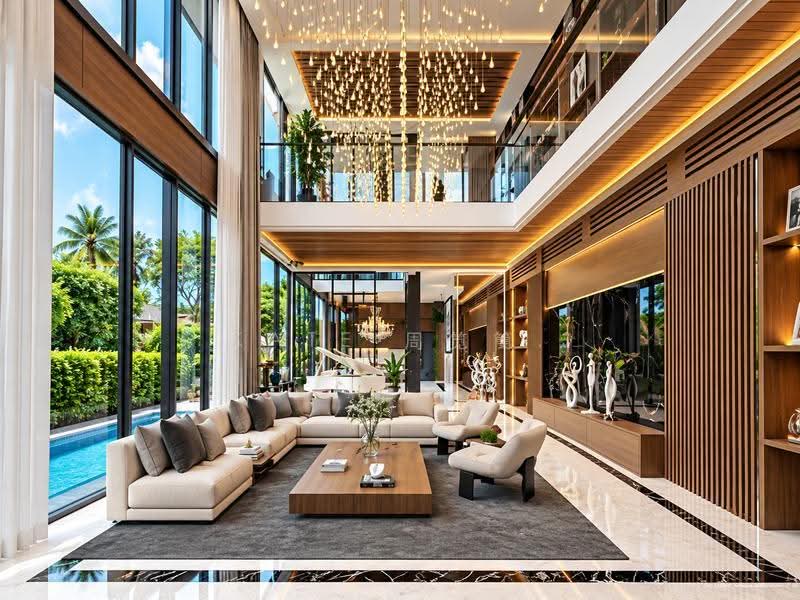 Brand New 3.5-Storey | 6 Ensuite Bedrooms + Gym | Lift & Pool, Duchess | 1km Nanyang Primary & RGPS, Tanglin / Holland / Bukit Timah, 6 Bedrooms, 934 sqft, Detached House For Sale, by Kate 周笕簢., 500278323 - Living Room - PropertyGuru.com.sg