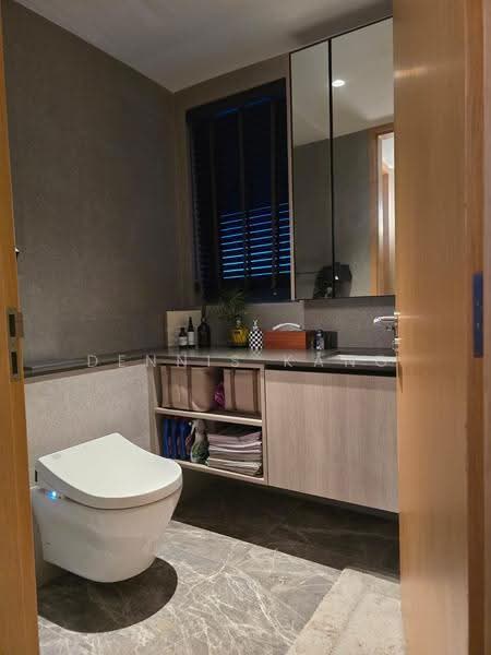 One Holland Village Residences, 1 Holland Village Way, Tanglin / Holland / Bukit Timah, 3 Bedrooms, 1,098 sqft, Condominium For Sale, by Dennis Kang, 500278325 - Bathroom - PropertyGuru.com.sg