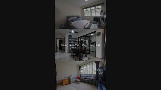 109C Canberra Walk, 109C Canberra Walk, Sembawang / Yishun, 3 Bedrooms, 1,012 sqft, HDB Flat For Sale, by Gracia Ow, 500278327 - PropertyGuru.com.sg