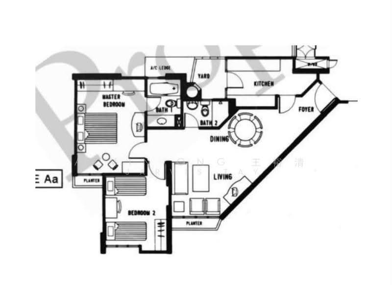 Maysprings, 2 Petir Road, Dairy Farm / Bukit Panjang / Choa Chu Kang, 2 Bedrooms, 904 sqft, Apartment For Sale, by Alvin Ong 王裕清, 500278332 - PropertyGuru.com.sg