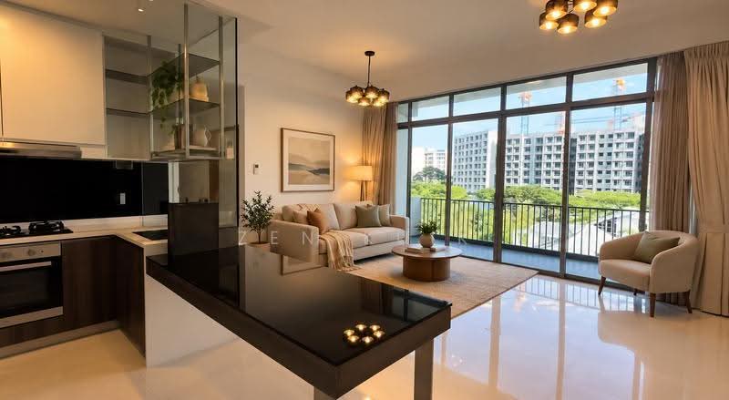 Woodhaven, 71 Woodgrove Avenue, Admiralty / Woodlands, 3 Bedrooms, 1,119 sqft, Condominium For Sale, by Zen Kuik, 500278340 - Kitchen - PropertyGuru.com.sg