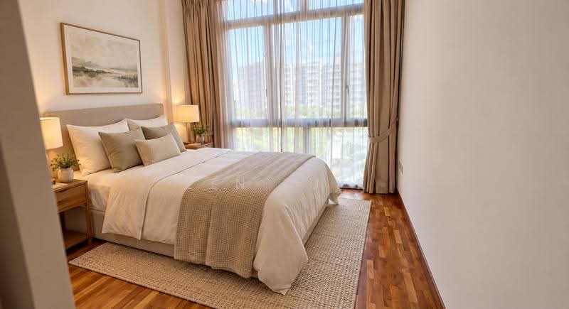 Woodhaven, 71 Woodgrove Avenue, Admiralty / Woodlands, 3 Bedrooms, 1,119 sqft, Condominium For Sale, by Zen Kuik, 500278340 - Bedroom - PropertyGuru.com.sg