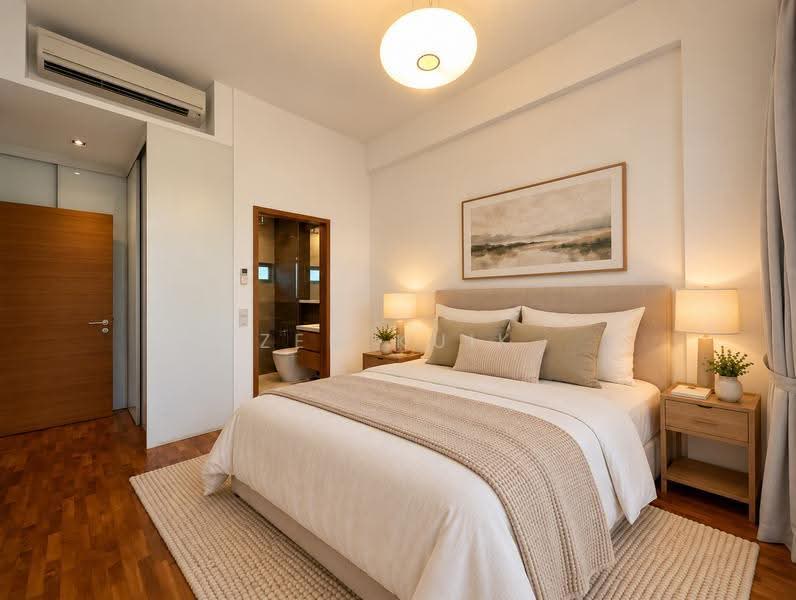 Woodhaven, 71 Woodgrove Avenue, Admiralty / Woodlands, 3 Bedrooms, 1,119 sqft, Condominium For Sale, by Zen Kuik, 500278340 - Bedroom - PropertyGuru.com.sg