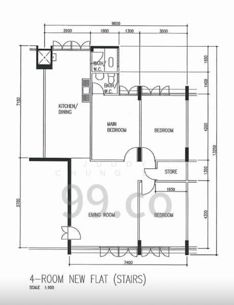 218 Jurong East Street 21, 218 Jurong East Street 21, Boon Lay / Jurong / Tuas, 3 Bedrooms, 980 sqft, HDB Flat For Sale, by Juddy Chung S Y, 500278342 - PropertyGuru.com.sg