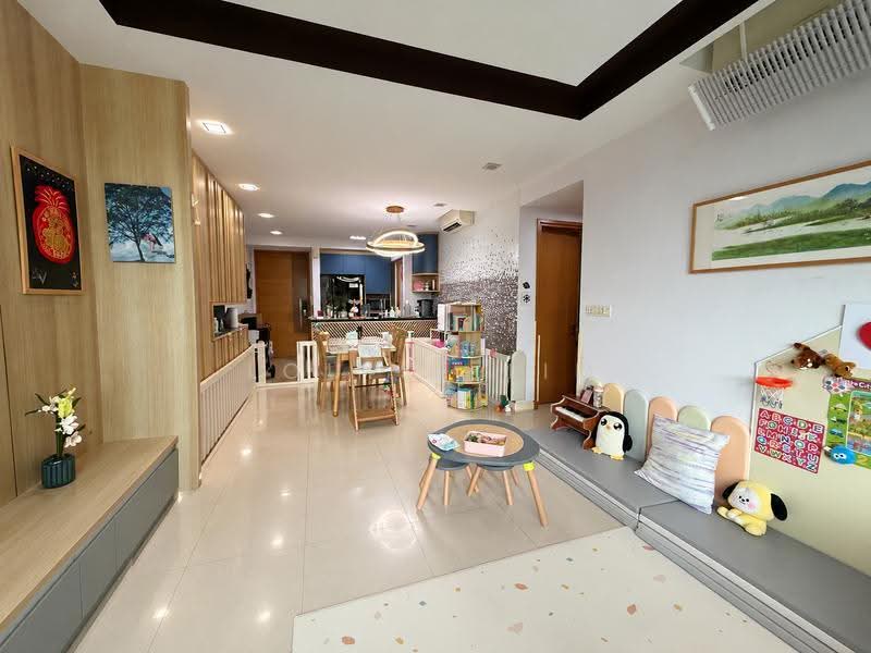 Kovan Melody, 15 Kovan Road, Hougang / Punggol / Sengkang, 3 Bedrooms, 1,216 sqft, Condominium For Sale, by Louise Lim, 500278343 - Living Room - PropertyGuru.com.sg