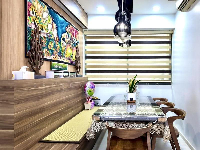 Miltonia Residences, 530 Miltonia Close, Sembawang / Yishun, 2 Bedrooms, 861 sqft, Condominium For Rent, by Brendan Choong, 500278352 - Dining Room - PropertyGuru.com.sg