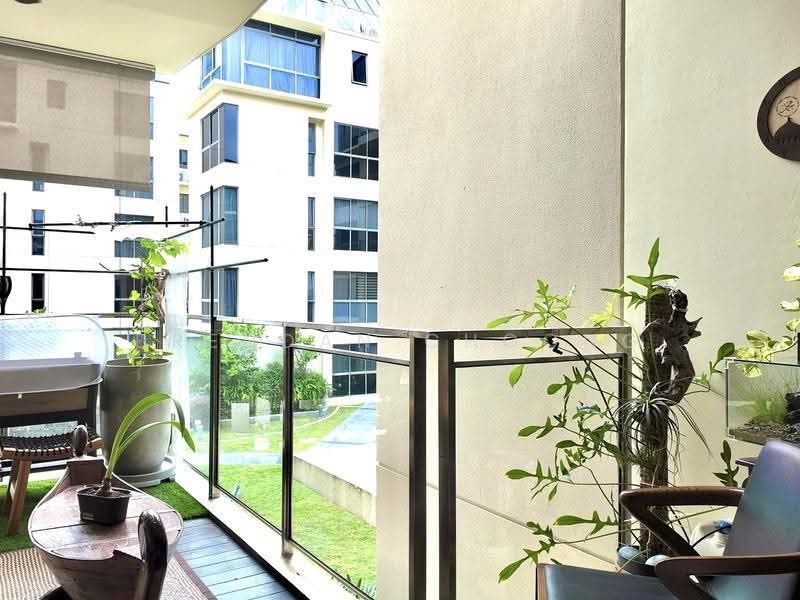 Miltonia Residences, 530 Miltonia Close, Sembawang / Yishun, 2 Bedrooms, 861 sqft, Condominium For Rent, by Brendan Choong, 500278352 - Balcony - PropertyGuru.com.sg