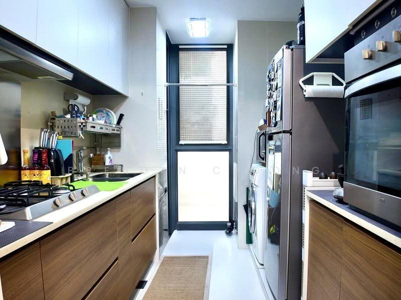 Miltonia Residences, 530 Miltonia Close, Sembawang / Yishun, 2 Bedrooms, 861 sqft, Condominium For Rent, by Brendan Choong, 500278352 - Kitchen - PropertyGuru.com.sg