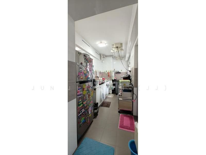 573B Woodlands Glen, 573B Woodlands Drive 16, Admiralty / Woodlands, 1 Bedroom, 505 sqft, HDB Flat For Sale, by Jun Jie Koh (JJ), 500278353 - Kitchen - PropertyGuru.com.sg