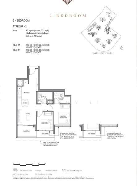 Parc Clematis, 8F Jalan Lempeng, Buona Vista / West Coast / Clementi New Town, 2 Bedrooms, 721 sqft, Condominium For Sale, by Jeremy Li, 500278354 - PropertyGuru.com.sg