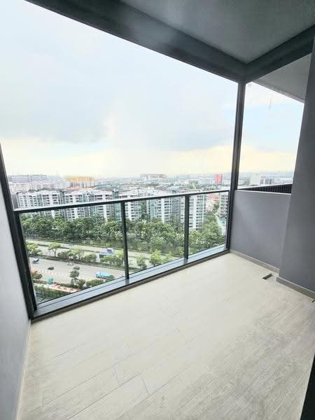Parc Clematis, 8F Jalan Lempeng, Buona Vista / West Coast / Clementi New Town, 2 Bedrooms, 721 sqft, Condominium For Sale, by Jeremy Li, 500278354 - Balcony - PropertyGuru.com.sg
