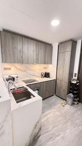 Leedon Green, 38 Leedon Heights, Tanglin / Holland / Bukit Timah, 2 Bedrooms, 818 sqft, Condominium For Sale, by Sharon Ong, 500278365 - Kitchen - PropertyGuru.com.sg