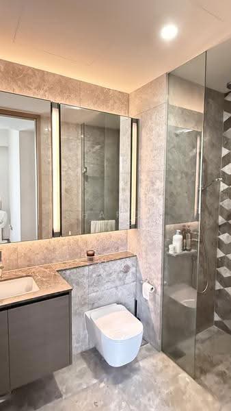 Leedon Green, 38 Leedon Heights, Tanglin / Holland / Bukit Timah, 2 Bedrooms, 818 sqft, Condominium For Sale, by Sharon Ong, 500278365 - Bathroom - PropertyGuru.com.sg