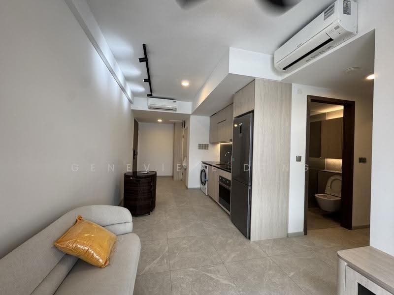 Orchard Sophia, 128 Sophia Road, Orchard / River Valley, 2 Bedrooms, 646 sqft, Condominium For Rent, by Genevieve Dong, 500278366 - Living Room - PropertyGuru.com.sg