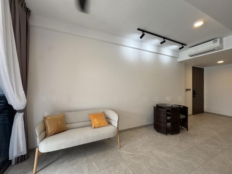 Orchard Sophia, 128 Sophia Road, Orchard / River Valley, 2 Bedrooms, 646 sqft, Condominium For Rent, by Genevieve Dong, 500278366 - Living Room - PropertyGuru.com.sg