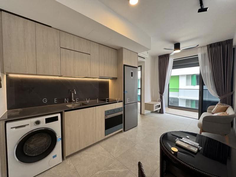 Orchard Sophia, 128 Sophia Road, Orchard / River Valley, 2 Bedrooms, 646 sqft, Condominium For Rent, by Genevieve Dong, 500278366 - Kitchen - PropertyGuru.com.sg