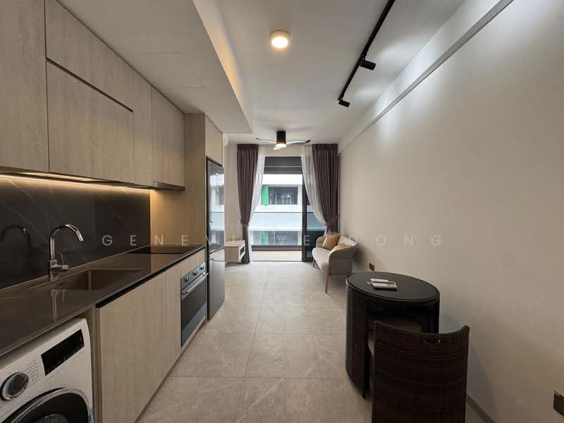 Orchard Sophia, 128 Sophia Road, Orchard / River Valley, 2 Bedrooms, 646 sqft, Condominium For Rent, by Genevieve Dong, 500278366 - Kitchen - PropertyGuru.com.sg