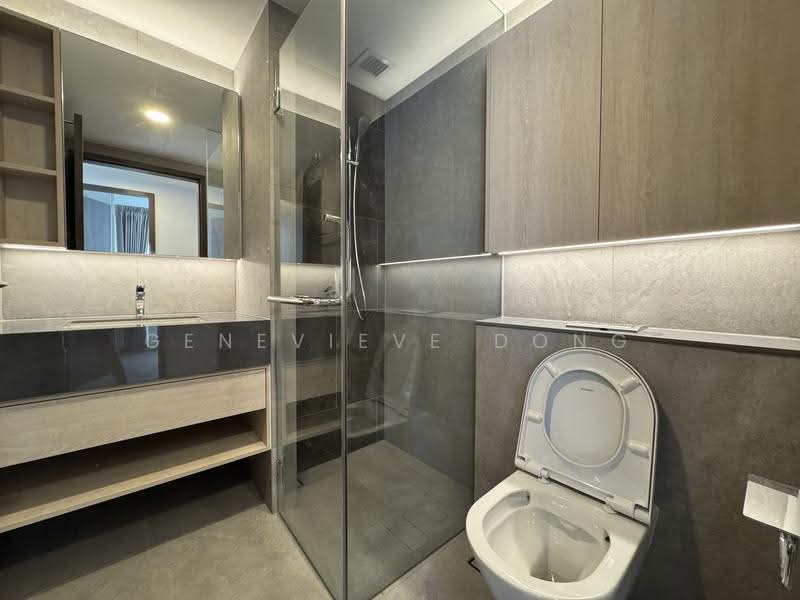 Orchard Sophia, 128 Sophia Road, Orchard / River Valley, 2 Bedrooms, 646 sqft, Condominium For Rent, by Genevieve Dong, 500278366 - Bathroom - PropertyGuru.com.sg