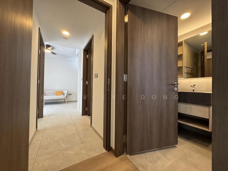 Orchard Sophia, 128 Sophia Road, Orchard / River Valley, 2 Bedrooms, 646 sqft, Condominium For Rent, by Genevieve Dong, 500278366 - Corridor - PropertyGuru.com.sg