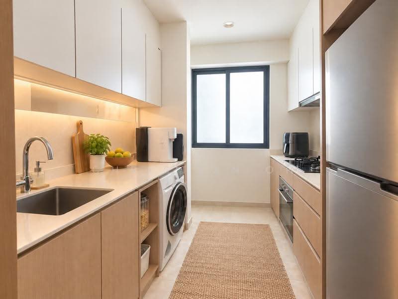 Kingsford Waterbay, 84 Upper Serangoon View, Hougang / Punggol / Sengkang, 4 Bedrooms, 1,216 sqft, Condominium For Rent, by Christian Oh, 500278369 - Kitchen - PropertyGuru.com.sg