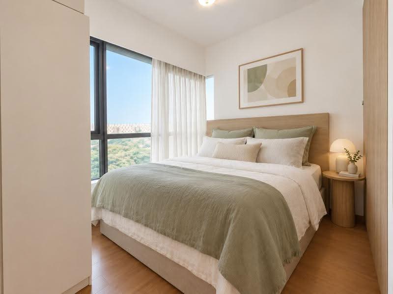 Kingsford Waterbay, 84 Upper Serangoon View, Hougang / Punggol / Sengkang, 4 Bedrooms, 1,216 sqft, Condominium For Rent, by Christian Oh, 500278369 - Bedroom - PropertyGuru.com.sg
