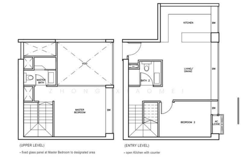 Altez, 16 Enggor Street, Chinatown / Tanjong Pagar, 2 Bedrooms, 1,109 sqft, Condominium For Sale, by Zhong Xiaomei, 500278373 - PropertyGuru.com.sg