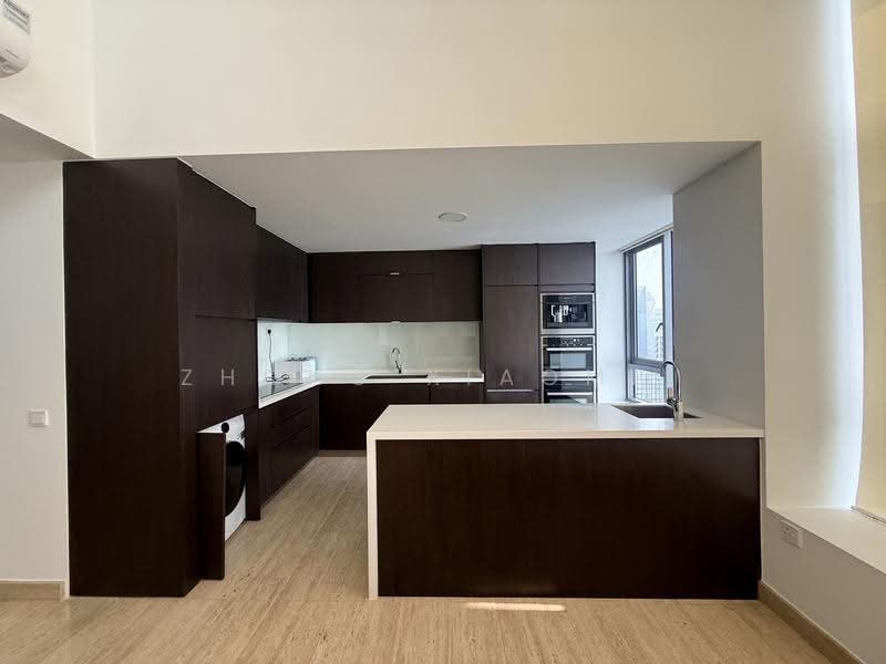 Altez, 16 Enggor Street, Chinatown / Tanjong Pagar, 2 Bedrooms, 1,109 sqft, Condominium For Sale, by Zhong Xiaomei, 500278373 - Kitchen - PropertyGuru.com.sg