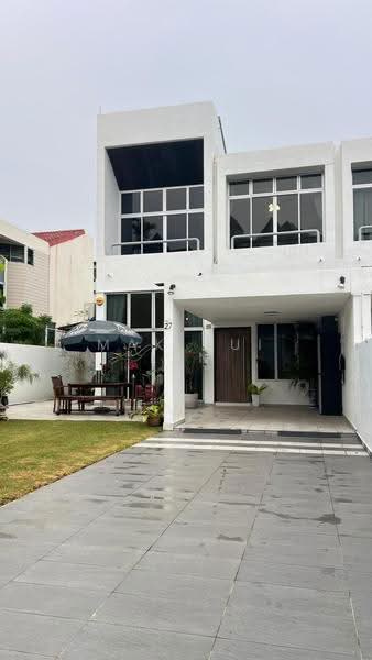 2 Storey Move In Condition Semi D with Wide Frontage in Siglap, Jalan Tua Kong, East Coast / Marine Parade, 5 Bedrooms, 2,928 sqft, Semi-Detached House For Sale, by Mak Hui Lyn, 500278374 - Exterior - PropertyGuru.com.sg