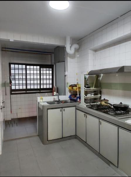 880 Woodlands Street 82, 880 Woodlands Street 82, Admiralty / Woodlands, 3 Bedrooms, 1,130 sqft, HDB Flat For Sale, by Danis ET Lim 林永添, 500278378 - Kitchen - PropertyGuru.com.sg