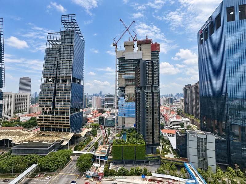 Suntec City Tower, 6 Temasek Boulevard, Boat Quay / Raffles Place / Marina, 1,076 sqft, Office For Rent, by Matthew Siew, 500278379 - Exterior - CommercialGuru.com.sg