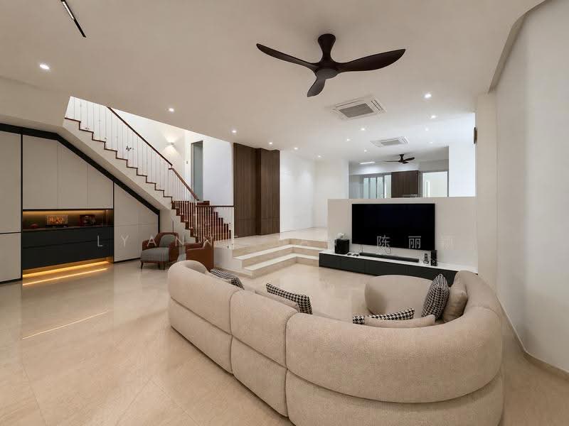 SENNETT BAYSHORE LANDED, Bedok / Upper East Coast, 5 Bedrooms, 6,000 sqft, Semi-Detached House For Sale, by Lyanne Tan 陈丽颖, 500278385 - Living Room - PropertyGuru.com.sg