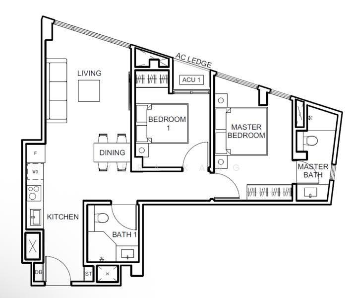 FREEHOLD | 1km to Ai Tong & Catholic High | Upper Thomson MRT, Ang Mo Kio / Bishan / Thomson, 2 Bedrooms, 732 sqft, Condominium For Sale, by Vera Kang, 500278389 - PropertyGuru.com.sg
