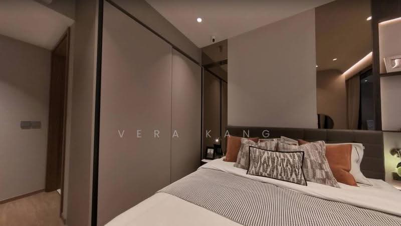FREEHOLD | 1km to Ai Tong & Catholic High | Upper Thomson MRT, Ang Mo Kio / Bishan / Thomson, 2 Bedrooms, 732 sqft, Condominium For Sale, by Vera Kang, 500278389 - Bedroom - PropertyGuru.com.sg