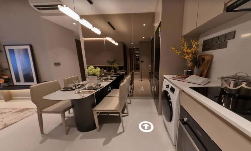 FREEHOLD | 1km to Ai Tong & Catholic High | Upper Thomson MRT, Ang Mo Kio / Bishan / Thomson, 2 Bedrooms, 732 sqft, Condominium For Sale, by Vera Kang, 500278389 - Dining Room - PropertyGuru.com.sg